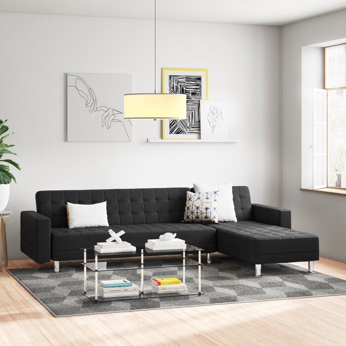  Harga  Set Kursi Tamu Sofa  Elegant Warna Black